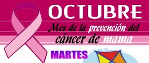octubre - mes de la prevencion del cancer de mama