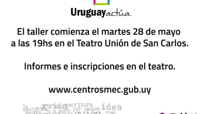 taller uruguay actua san carlos 2019